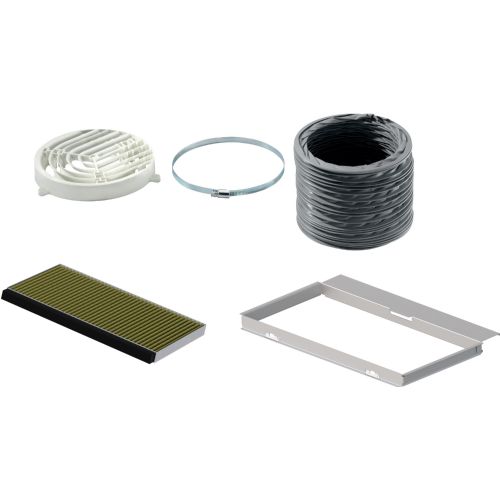 Recirkulacijski komplet Bosch DWZ1IB1I6, Long-life Clean Air filter, za vgradne kuhinjske nape