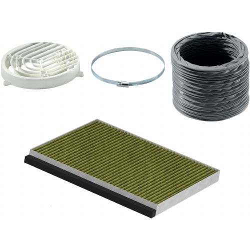 Recirkulacijski komplet Bosch DWZ1IB1J6, Long-life Clean Air filter, za vgradne kuhinjske nape