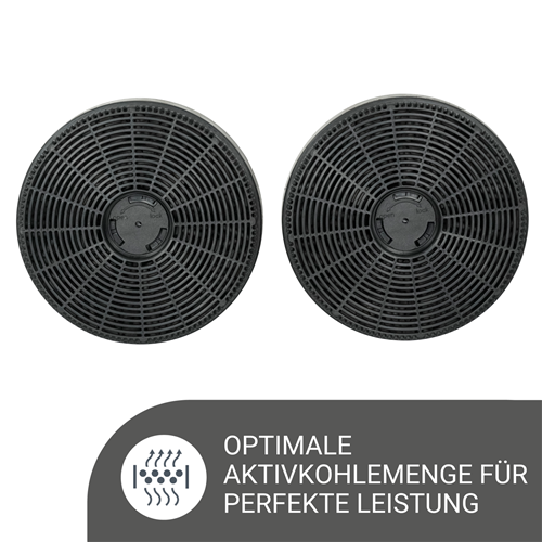 Respekta filter za čiščenje z aktivnim ogljem MIZ 1110 (2 kosa)