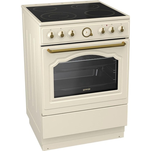 Štedilnik Gorenje GECS6B70CLI  (krem/zlata)