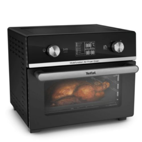 Mini pečica Tefal Easy Fry Air Fryer Oven FW606810, 20 l, 10 programov, funkcija vročega zraka