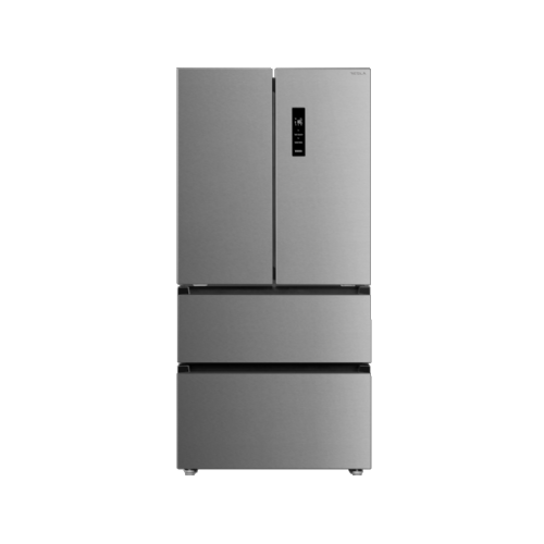Francoski hladilnik Tesla RF3900FMX, 391 l, total no frost, razred E