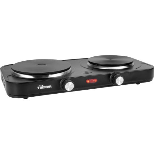 Dvojna kuhalna plošča Tristar KP-6152, 2500W