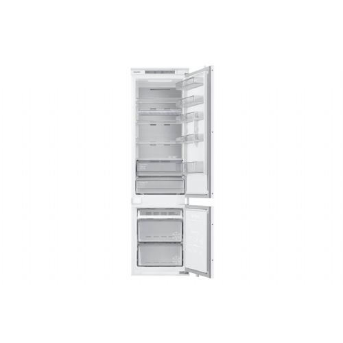 Vgradni hladilnik Samsung BRB30705EWW/EF, 193,5 cm, 224 l + 74 l, razred E, No Frost, bel