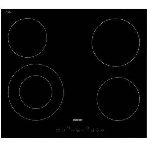 Vgradna steklokeramična plošča Beko  HIC64402T