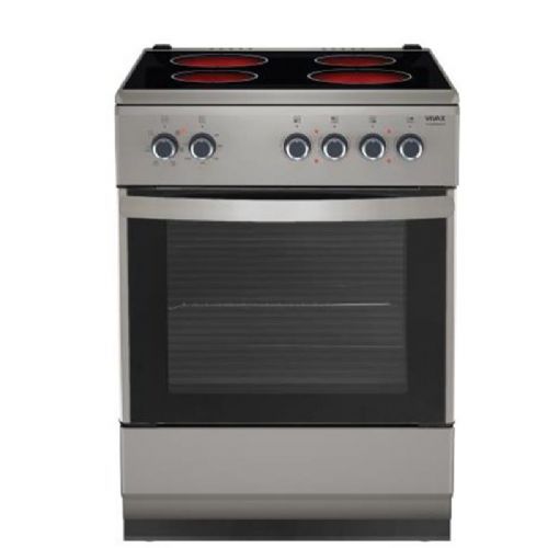 Električni štedilnik Vivax FC-04602VCF S, steklokeramična plošča, pečica 64 l, 2500 W, samostoječi