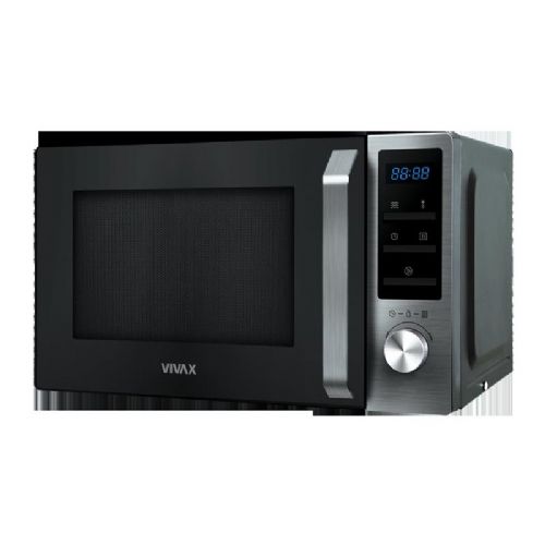 Mikrovalovna pečica Vivax MWO-2079 BG, 20 l, mikrovalovi + grill, 700 W, LED zaslon
