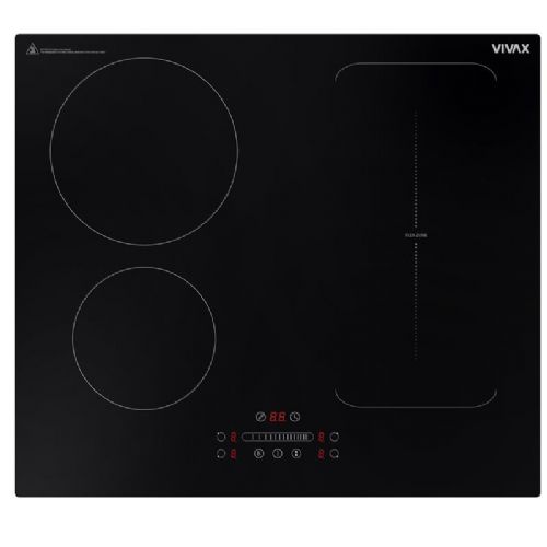 Steklokeramična plošča VIVAX  BH-04MFZIN