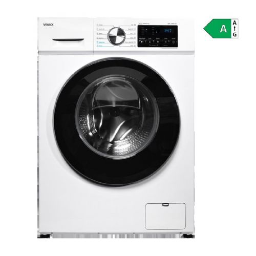 Pralni stroj Vivax WFL-140812CI, 8 kg, 1400 obr./min, inverter motor, Steam