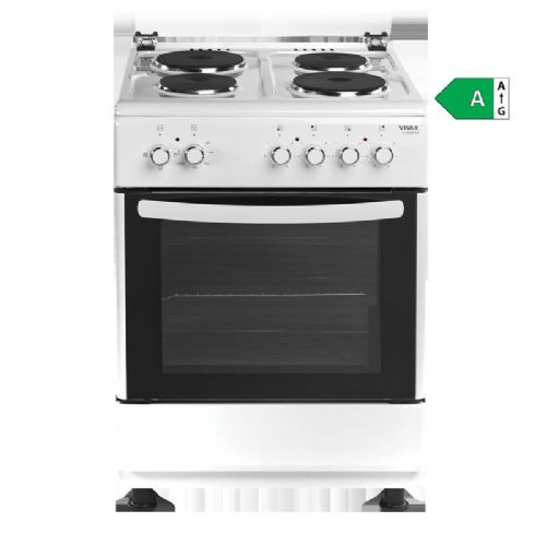 Samostoječi štedilnik VIVAX  FC-04602S WH