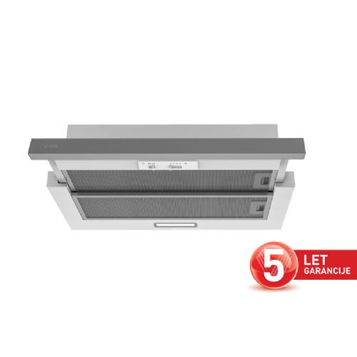 Izvlečna kuhinjska napa Vox PIO6L03IX [B, 3 hitrosti, pret: max. 400m3, inox]