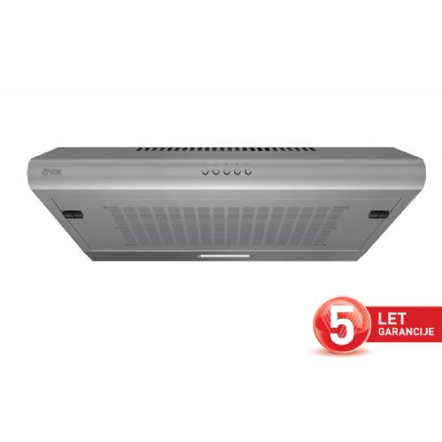 Kuhinjska napa Vox TRD6F49IX [B, 3 hitrosti, pret: max. 200m3, inox]