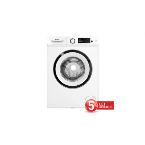 Pralni stroj Vox WMI 1270-SAT15A, 7 kg, 1200 o/min, inverter motor, SteamAssist, bele barve