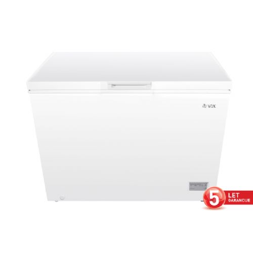 Zamrzovalna skrinja Vox BE1-300RLE, razred E, 287 L, SuperFreeze, 109 x 85 x 62 cm, bela