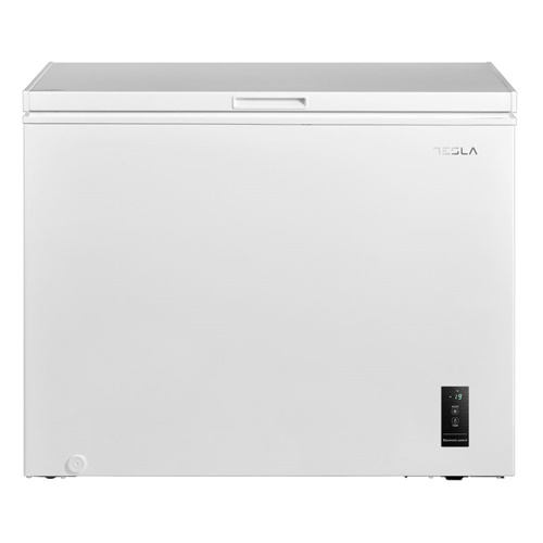 Zamrzovalna skrinja Tesla RH2950ME, 111,5 x 84,5 x 67 cm, bela