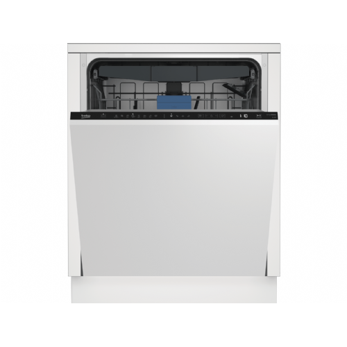 Vgradni pomivalni stroj Beko BDIN38641Q, C razred, 16 pogrinjkov, 8 programov, širine 60cm