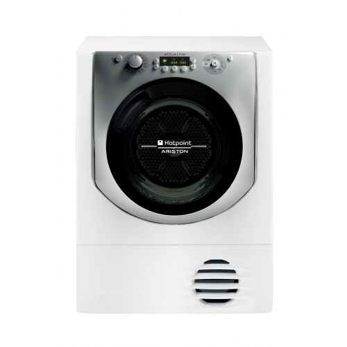 Asciugatrice Hotpoint-Ariston AQC9 4F5 T/Z1 - 9 Kg, Classe A+, Tecnologia Soft Dry, 16 Programmi