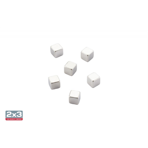 2x3 MAGNETI Cube za steklene table AM151 1815085