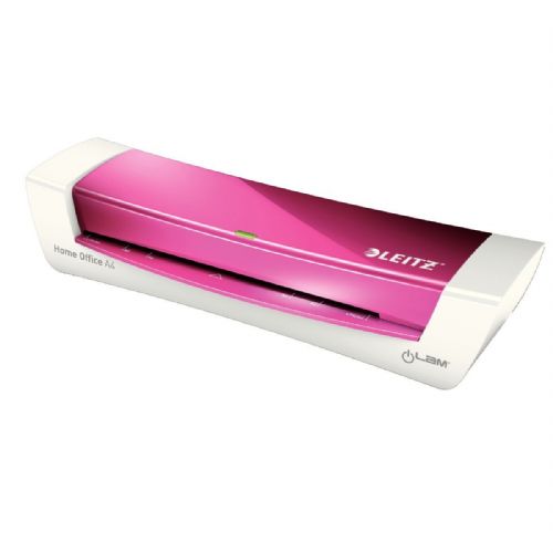 Plastifikator Leitz iLam Home Office A4 pink