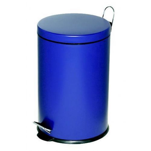 Koš za smeti s pedalom ALCO, 20 l, moder