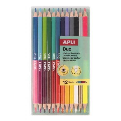 Apli Barvice dvostranske, 24 barv