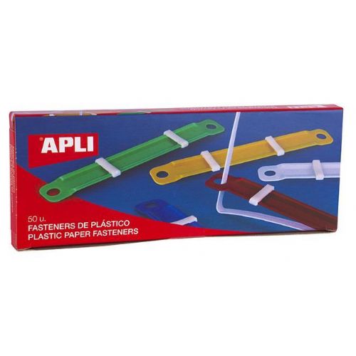 Apli Plastične vezice, različne barve