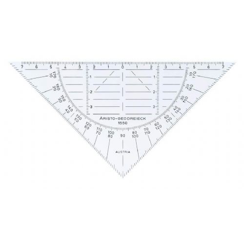 Aristo Geo trikotnik 160mm (1550)