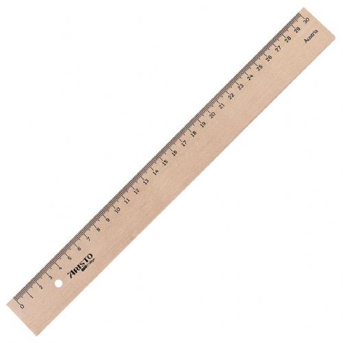 Aristo GEOCollege leseno ravnilo 30 cm