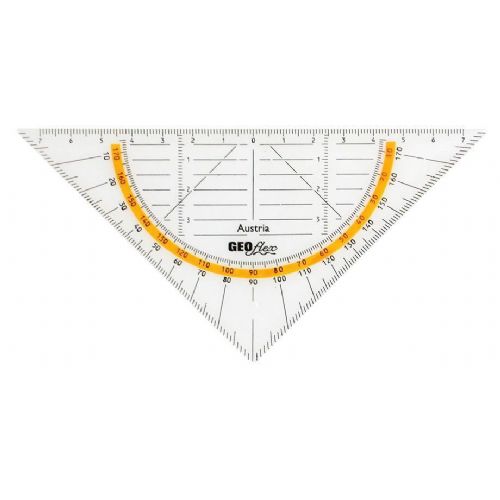 Aristo GEOflex trikotnik flexi 15cm