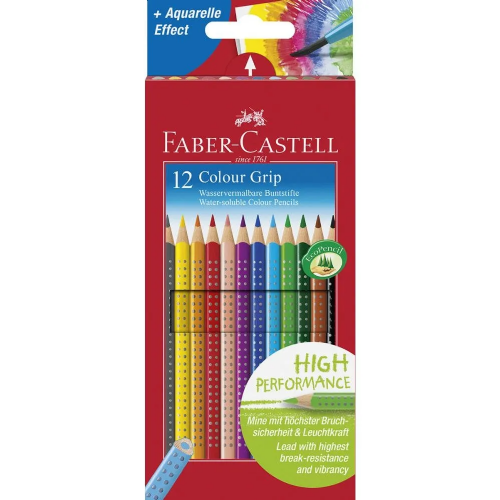 Barvice FABER-CASTELL, grip 12/1