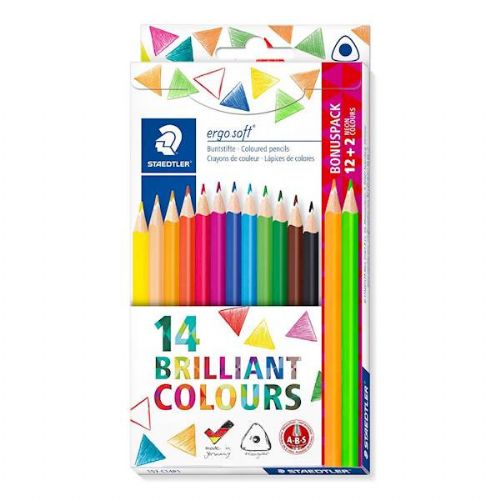 Barvice staedtler ergosoft 1/12 trioglate