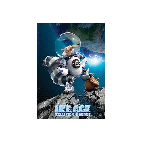 Beležka a6 črtana ice age