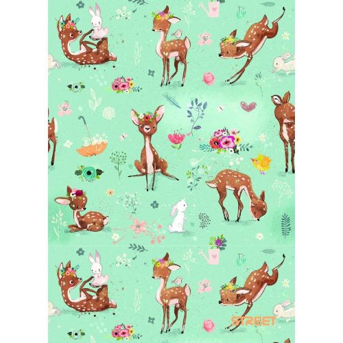 Beležka a6 street bambi