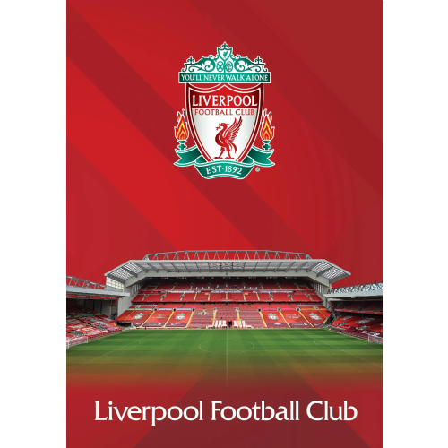 Beležka z trdimi platnicami Liverpool A6