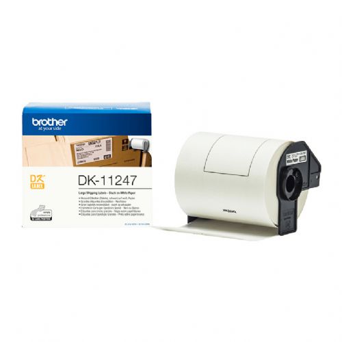 Lepilni trak BROTHER DK - zvitek samolepilnih etiket 103,6 mm x 164,3 mm 180 kosov/zvitek