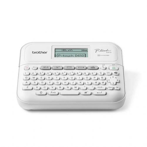 Tiskalnik nalepk Brother PT D410VP