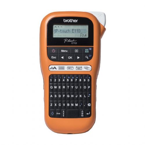 Tiskalnik nalepk Brother PT E110VP