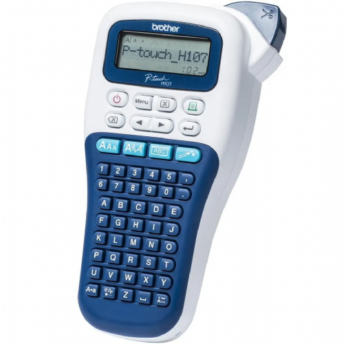 Brother PT H107B, tiskalnik nalepk