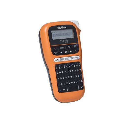 Tiskalnik nalepk BROTHER PT-E110VP