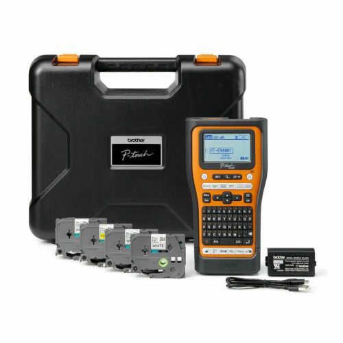 BROTHER tiskalnik nalepk PT-E560BTSP 4x dodani trakovi