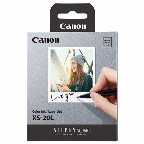 Canon XS-20 L komplet 2x 10 listov 7,2 x 8,5 cm