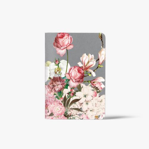 Blok  Cedon Bouquet Rose, A6, 32 listni, karo