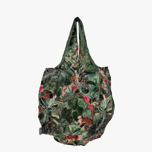 Vrečka Cedon Easy Bag Fashion Affe, recikliran PET, zložljiva, nosilnost 20 kg