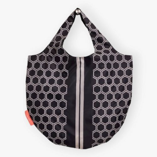 Vrečka Cedon Easy Bag Fashion Hexagon, recikliran PET, zložljiva, nosilnost 20 kg