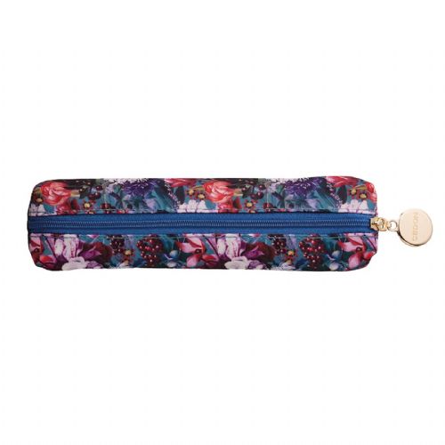 Peresnica Cedon Easy Blumenbouquet Petrol, recikliran PET, barvita podloga, zlati obesek