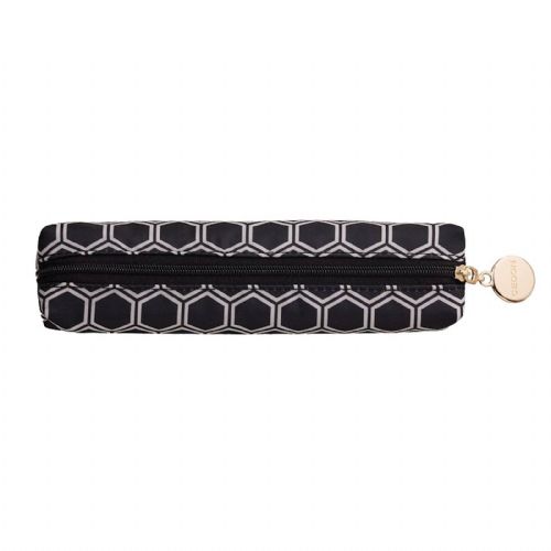 Peresnica Cedon Easy Hexagon, recikliran PET, barvita podloga, zlati obesek, kompaktna velikost