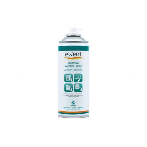Čistilni sprej, izopropilni alkohol, 400ml, Ewent