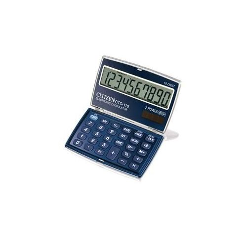 Citizen Kalkulator CTC-110BLBP moder