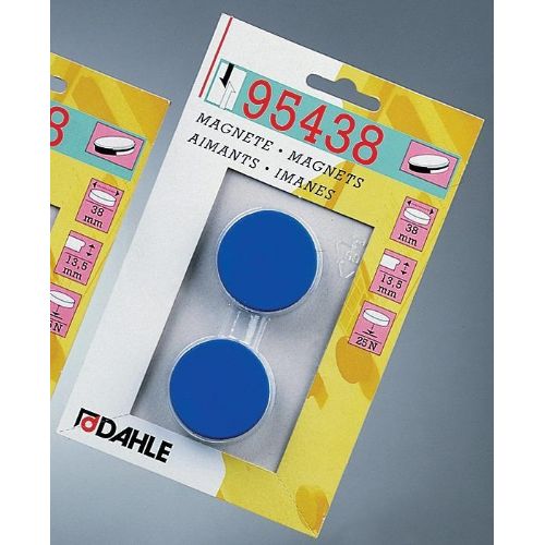 Dahle Magnet y38mm moder 2 kosa