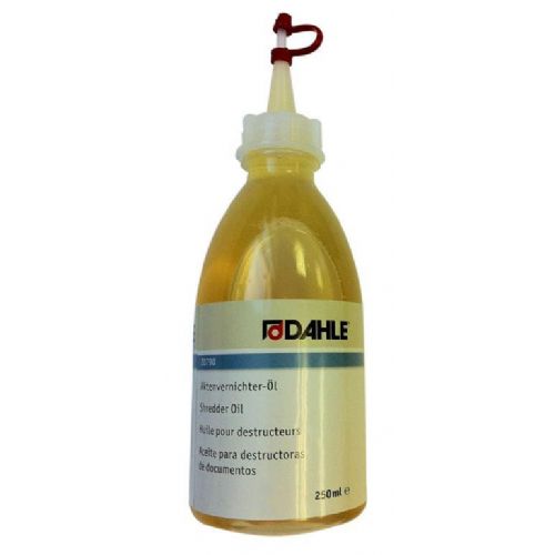 Olje za uničevalec dokumentov Dahle, 250 ml